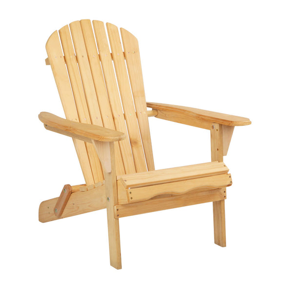 NNEDSZ Outdoor Chairs Furniture Beach Chair Lounge Wooden Adirondack Garden Patio