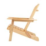 NNEDSZ Outdoor Chairs Furniture Beach Chair Lounge Wooden Adirondack Garden Patio