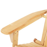 NNEDSZ Outdoor Chairs Furniture Beach Chair Lounge Wooden Adirondack Garden Patio