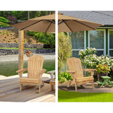 NNEDSZ Outdoor Chairs Furniture Beach Chair Lounge Wooden Adirondack Garden Patio