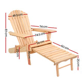 NNEDSZ Outdoor Furniture Sun Lounge Chairs Beach Chair Recliner Adirondack Patio Garden