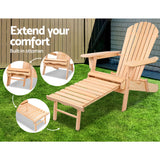 NNEDSZ Outdoor Furniture Sun Lounge Chairs Beach Chair Recliner Adirondack Patio Garden