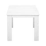 NNEDSZ Outdoor Side Beach Table - White