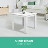 NNEDSZ Outdoor Side Beach Table - White