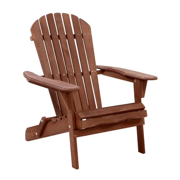 NNEDSZ Outdoor Furniture Beach Chair Wooden Adirondack Patio Lounge Garden