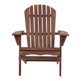 NNEDSZ Outdoor Furniture Beach Chair Wooden Adirondack Patio Lounge Garden