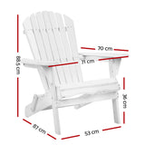 NNEDSZ Outdoor Furniture Adirondack Chairs Beach Chair Lounge Wooden Patio Garden