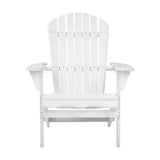 NNEDSZ Outdoor Furniture Adirondack Chairs Beach Chair Lounge Wooden Patio Garden