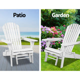 NNEDSZ Set of 2 Outdoor Sun Lounge Chairs Patio Furniture Lounger Beach Chair Adirondack