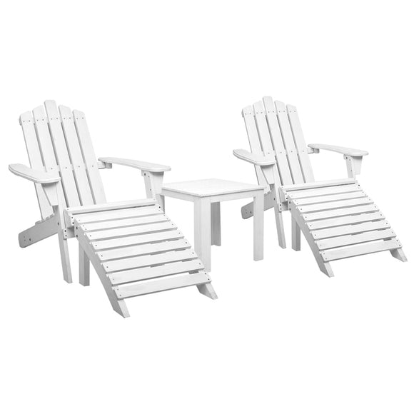 NNEDSZ Outdoor Sun Lounge Beach Chairs Table Setting Wooden Adirondack Patio Chair