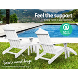NNEDSZ Outdoor Sun Lounge Beach Chairs Table Setting Wooden Adirondack Patio Chair