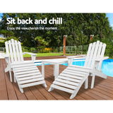 NNEDSZ Outdoor Sun Lounge Beach Chairs Table Setting Wooden Adirondack Patio Chair
