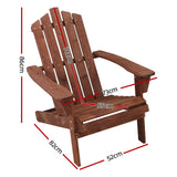 NNEDSZ Outdoor Sun Lounge Beach Chairs Table Setting Wooden Adirondack Patio Brown Chair