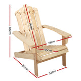 NNEDSZ Outdoor Sun Lounge Beach Chairs Table Setting Wooden Adirondack Patio Chair Light Wood Tone