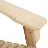 NNEDSZ Outdoor Sun Lounge Beach Chairs Table Setting Wooden Adirondack Patio Natural Wood Chair