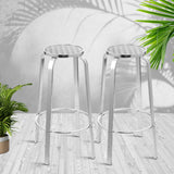 NNEDSZ Set of 2 Outdoor Bar Stools Patio Furniture Indoor Bistro Kitchen Aluminum