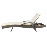 NNEDSZ Outdoor Sun Lounge - Grey