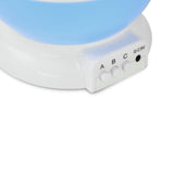NNEDPE Star Moon Sky Night Projector Light Lamp Kids Baby Bedroom Blue