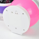 NNEDPE Star Moon Sky Starry Night Projector Light Lamp For Kids Bedroom Pink