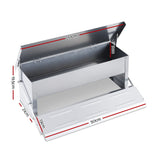 NNEDSZ Auto Chicken Feeder Automatic Chook Poultry Treadle Self Opening Coop