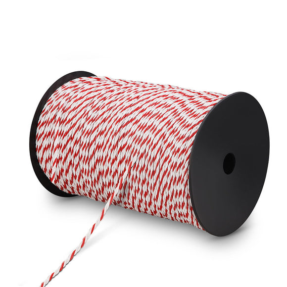 NNEDSZ 500m Stainless Steel Polywire Poly Tape Electric Fence