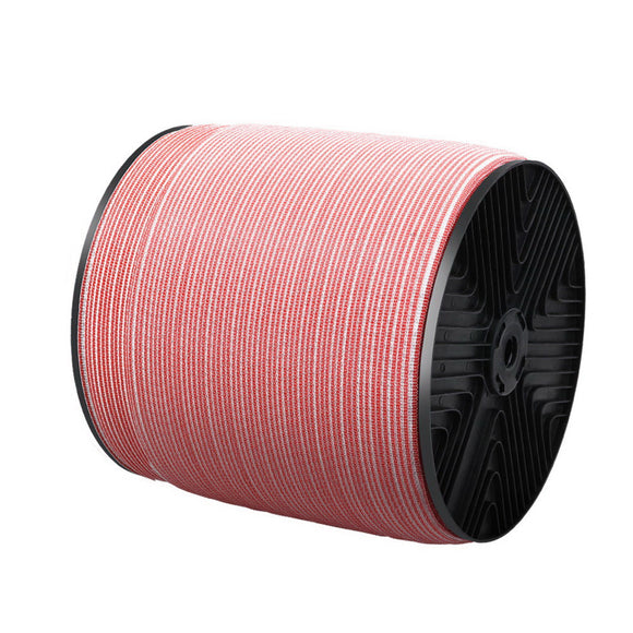 NNEDSZ 2000M Electric Fence Wire Tape Poly Stainless Steel Temporary Fencing Kit