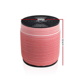 NNEDSZ 2000M Electric Fence Wire Tape Poly Stainless Steel Temporary Fencing Kit