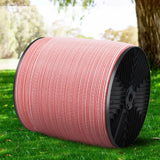 NNEDSZ 2000M Electric Fence Wire Tape Poly Stainless Steel Temporary Fencing Kit