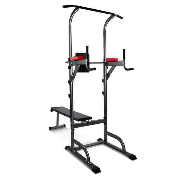 NNEDSZ 9-IN-1 Power Tower Weight Bench Multi-Function Station