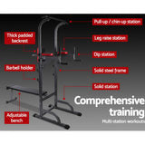 NNEDSZ 9-IN-1 Power Tower Weight Bench Multi-Function Station