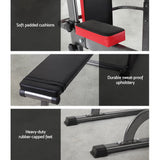 NNEDSZ 9-IN-1 Power Tower Weight Bench Multi-Function Station