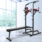 NNEDSZ 9-IN-1 Power Tower Weight Bench Multi-Function Station