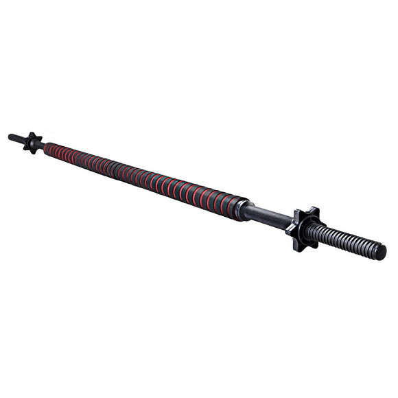 NNEDSZ 160cm Barbell Dumbbell Bar Set Weight Pair Home Gym Exercise Fitness
