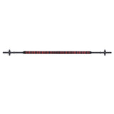 NNEDSZ 160cm Barbell Dumbbell Bar Set Weight Pair Home Gym Exercise Fitness
