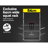 NNEDSZ 7-In-1 Weight Bench Multi-Function Power Station Fitness Gym Equipment