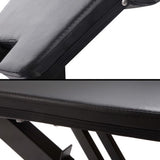 NNEDSZ Multi-Station Weight Bench Press Fitness 58KG Barbell Set Incline Black