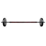 NNEDSZ 22.5KG Barbell Set Weight Plates Bar Fitness Exercise Home Gym