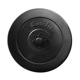 NNEDSZ 22.5KG Barbell Set Weight Plates Bar Fitness Exercise Home Gym
