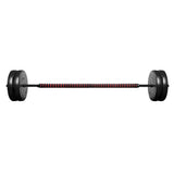 NNEDSZ 42.5KG Barbell Set Weight Plates Bar Fitness Exercise Home Gym