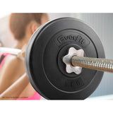 NNEDSZ Home Gym Weight Plate 2 x 5KG
