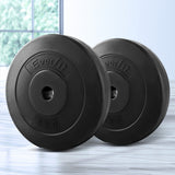 NNEDSZ Home Gym Weight Plate 2 x 5KG
