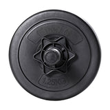 NNEDSZ 12KG Dumbbell Set Dumbbells Weight Plates Home Gym Fitness Exercise