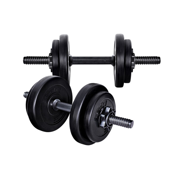 NNEDSZ 17KG Dumbbells Dumbbell Set Weight Plates Home Gym Fitness Exercise