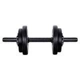 NNEDSZ 17KG Dumbbells Dumbbell Set Weight Plates Home Gym Fitness Exercise