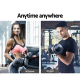 NNEDSZ 17KG Dumbbells Dumbbell Set Weight Plates Home Gym Fitness Exercise