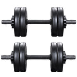 NNEDSZ 22KG Dumbbells Dumbbell Set Weight Plates Home Gym Exercise