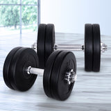 NNEDSZ Fitness Gym Exercise Dumbbell Set 25kg