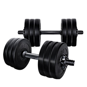 NNEDSZ 32KG Dumbbells Dumbbell Set Weight Plates Home Gym Exercise