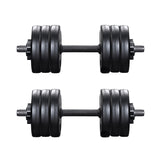 NNEDSZ 32KG Dumbbells Dumbbell Set Weight Plates Home Gym Exercise
