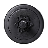 NNEDSZ 32KG Dumbbells Dumbbell Set Weight Plates Home Gym Exercise